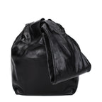 Jil Sander Black Leather Handbag