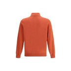 Brunello Cucinelli Multicolor Cashmere Sweatshirt