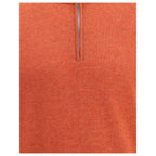 Brunello Cucinelli Multicolor Cashmere Sweatshirt