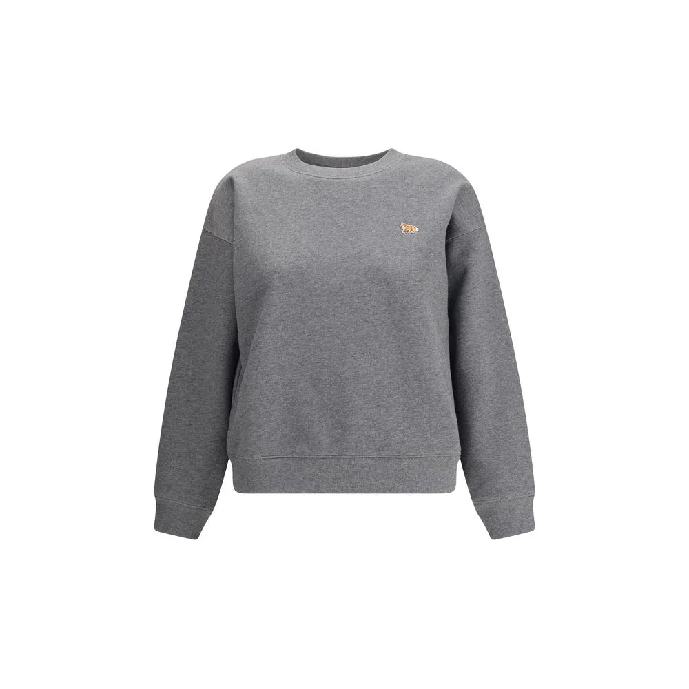 Maison Kitsuné Gray Cotton Sweatshirt