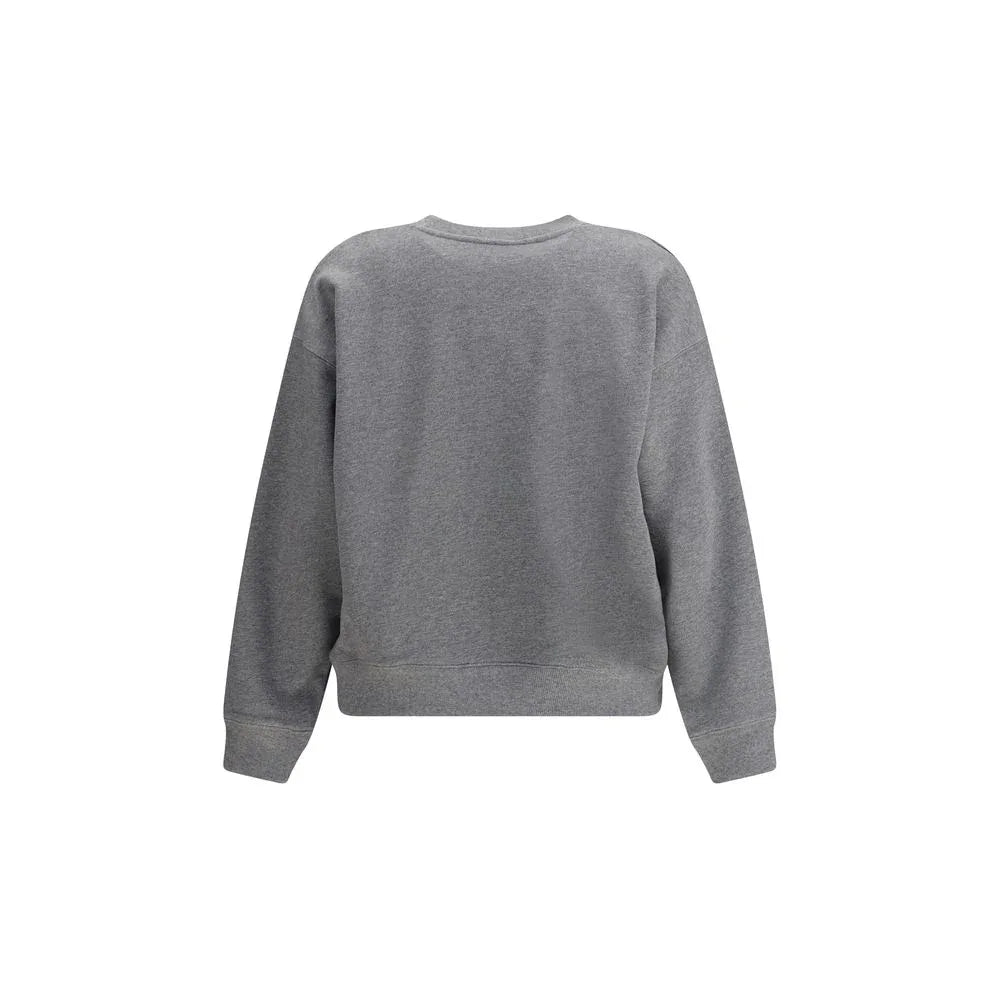Maison Kitsuné Gray Cotton Sweatshirt