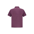 Brunello Cucinelli Multicolor Cotton Polo Shirt