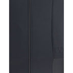 Valentino Black Polyester Sweatshirt