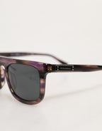 Dolce & Gabbana DG4390F Havana Full Rim Acetate Round Lenses Sunglasses - Zeiniez