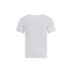 Maison Kitsuné White Cotton T-Shirt