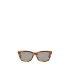 Balenciaga Brown Acetate Sunglasses