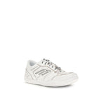 Balenciaga White Calf Leather Bos Taurus Athletic Sneakers - Zeiniez