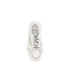 Balenciaga White Calf Leather Bos Taurus Athletic Sneakers - Zeiniez