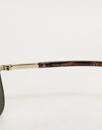 Dolce & Gabbana DG2125 Silver Frame Aviator Shades Eyewear Sunglasses - Zeiniez