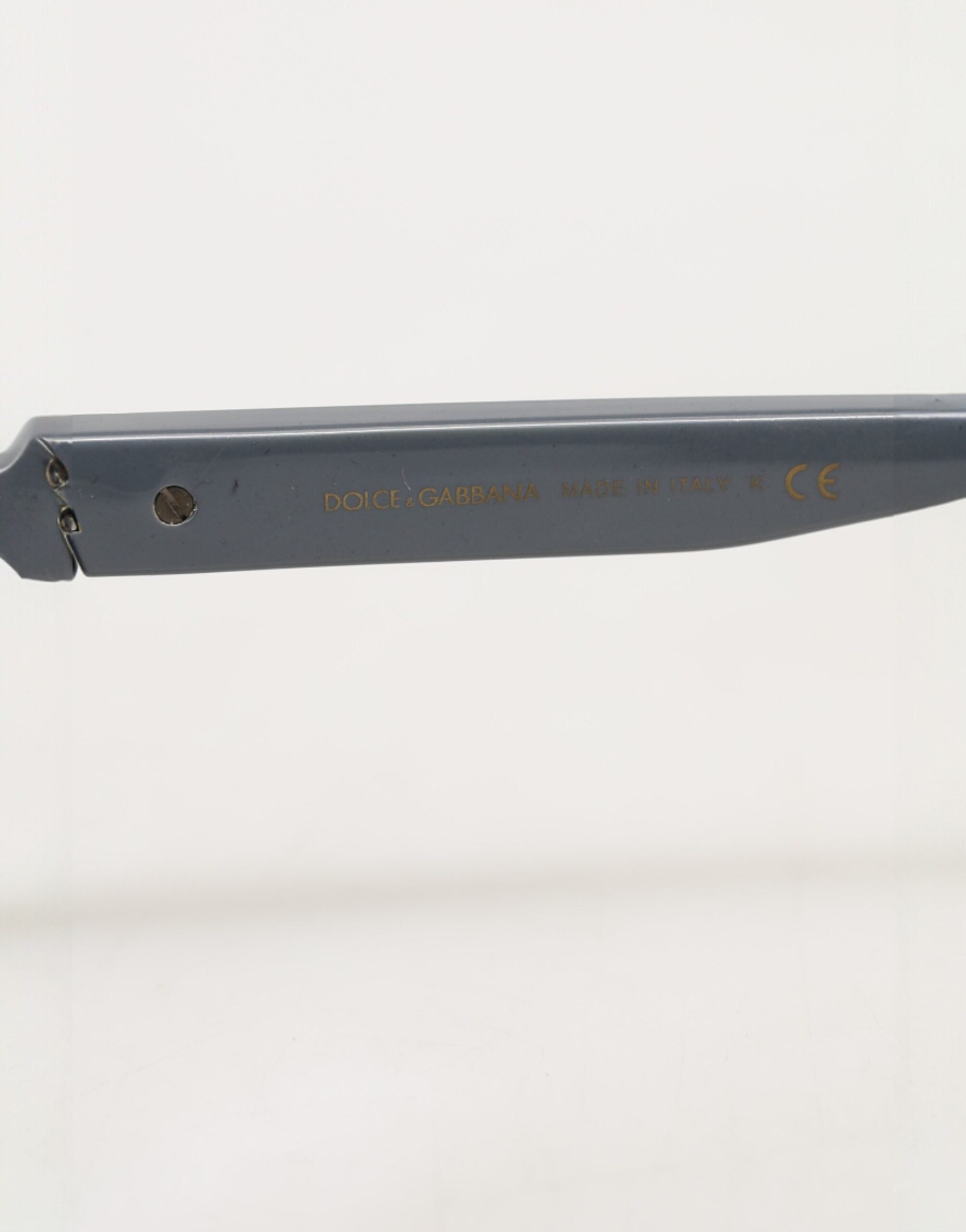 Dolce & Gabbana Blue Acetate Aviator Shades Eyewear Sunglasses - Zeiniez