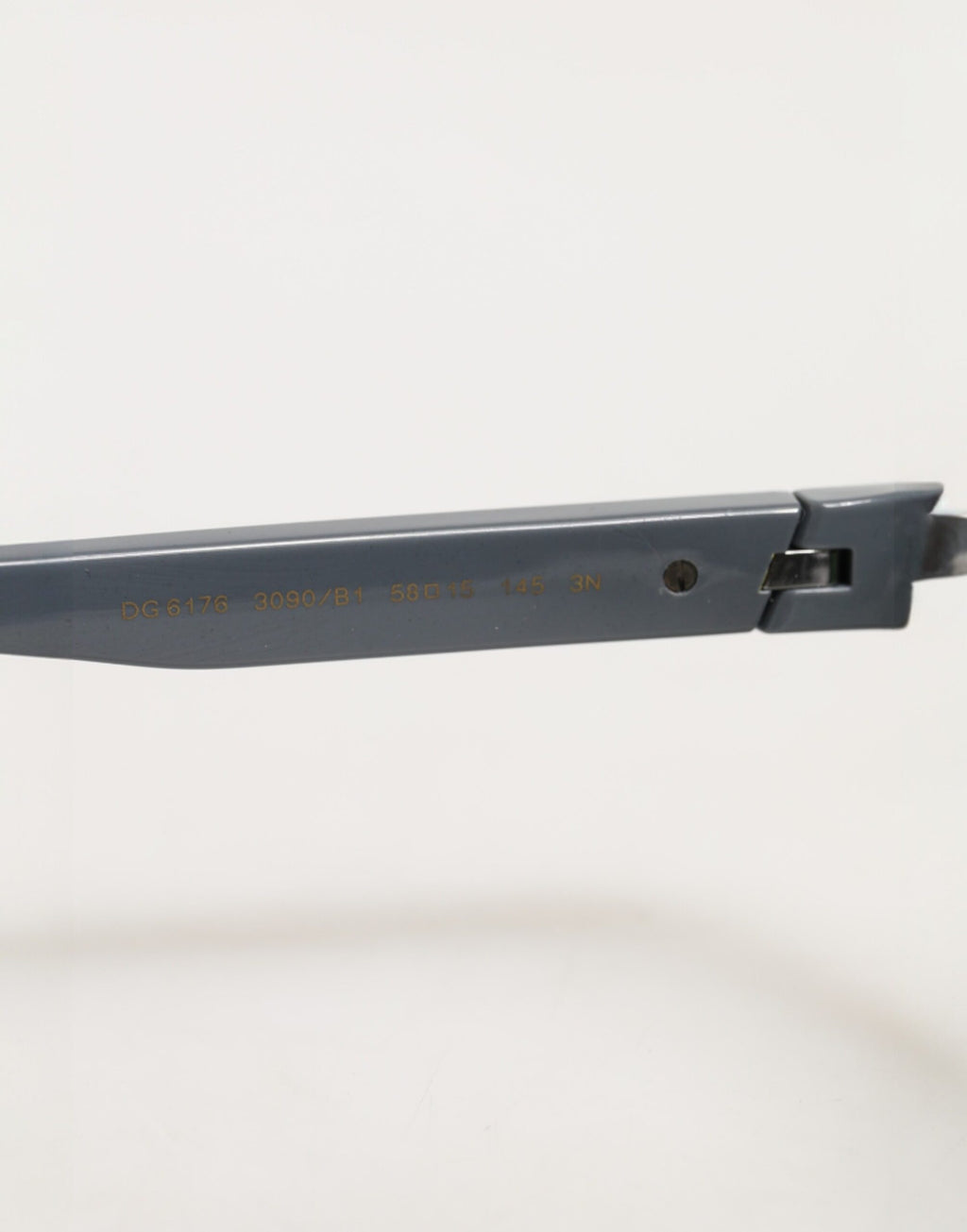 Dolce & Gabbana Blue Acetate Aviator Shades Eyewear Sunglasses - Zeiniez