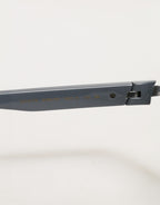 Dolce & Gabbana Blue Acetate Aviator Shades Eyewear Sunglasses - Zeiniez