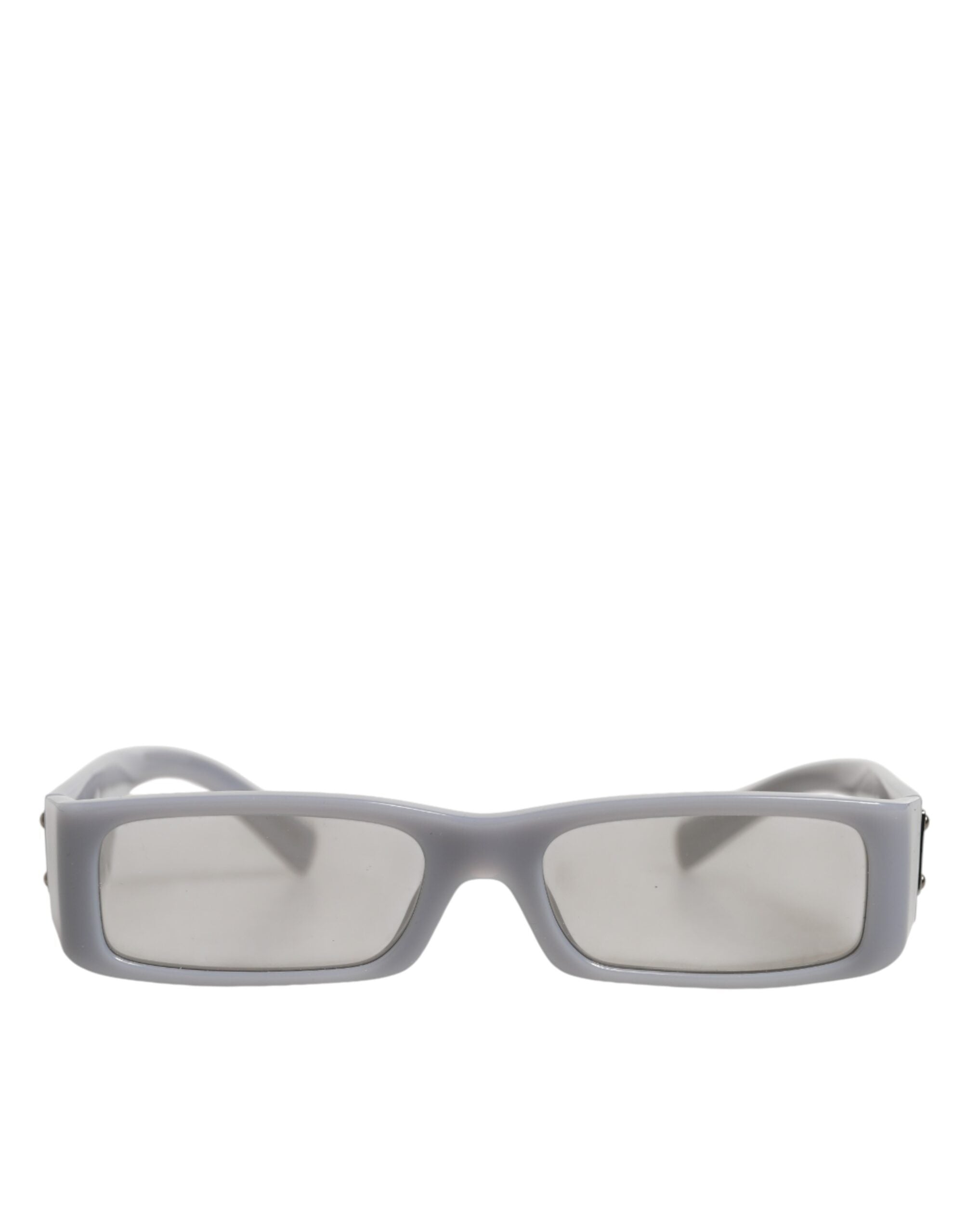 Dolce & Gabbana Light Gray Re-Edition Shades Eyewear Sunglasses - Zeiniez