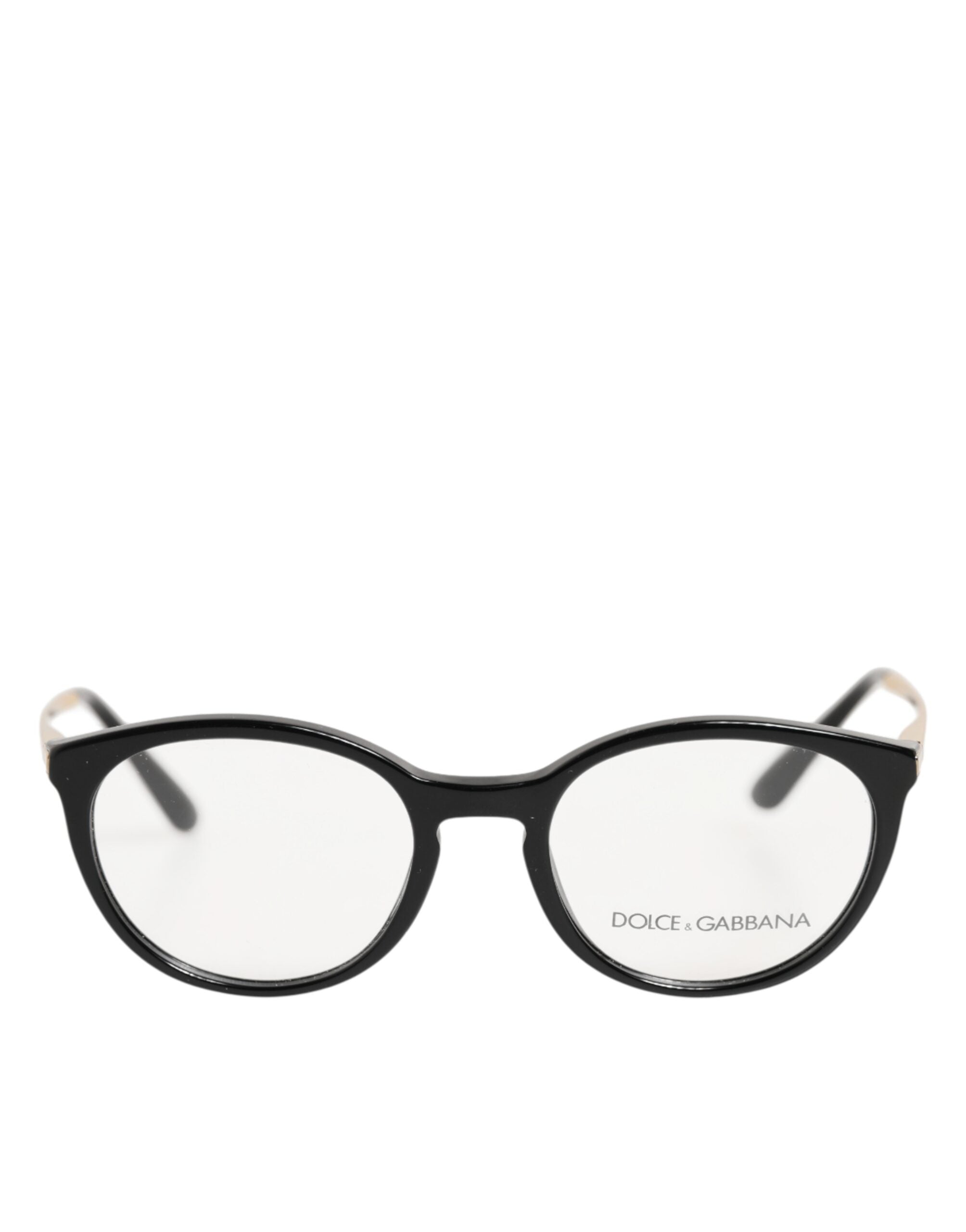 Dolce & Gabbana Black Acetate Cat Eye Frame Eyeglass Reading Glass - Zeiniez