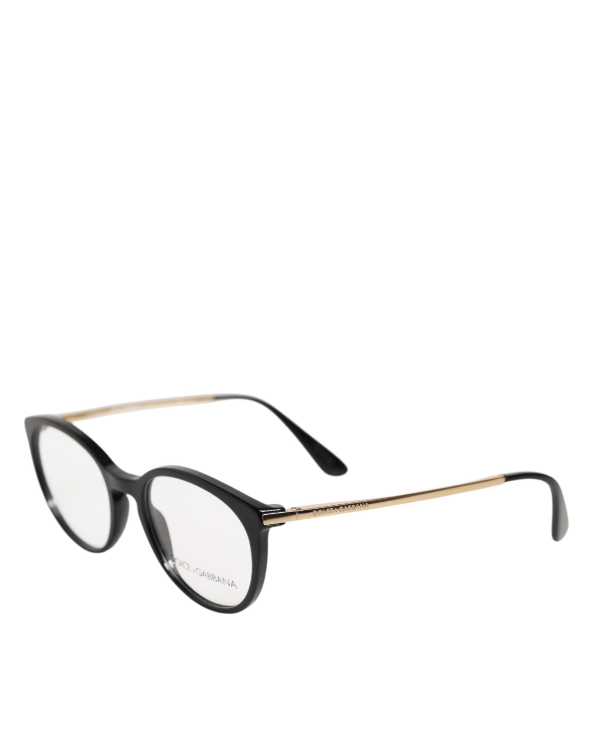 Dolce & Gabbana Black Acetate Cat Eye Frame Eyeglass Reading Glass - Zeiniez