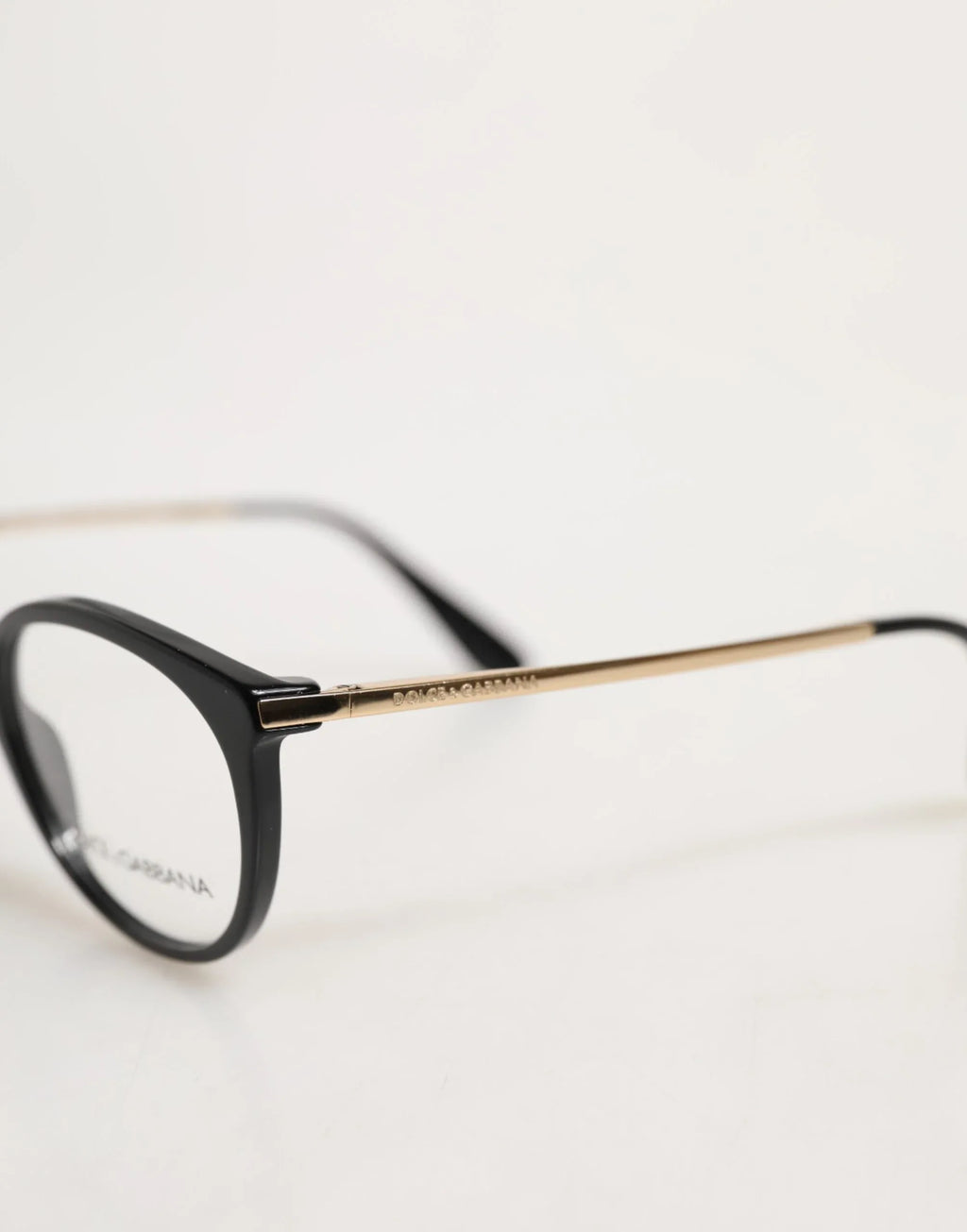 Dolce & Gabbana Black Acetate Cat Eye Frame Eyeglass Reading Glass - Zeiniez