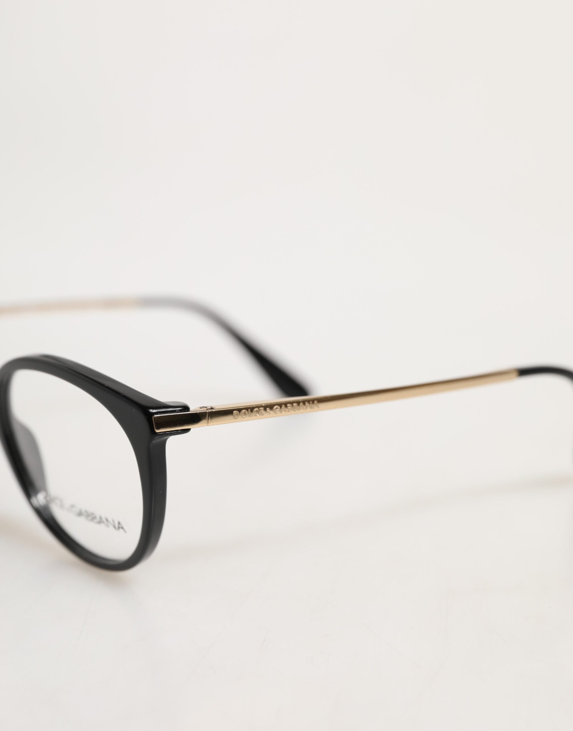 Dolce & Gabbana Black Acetate Cat Eye Frame Eyeglass Reading Glass - Zeiniez