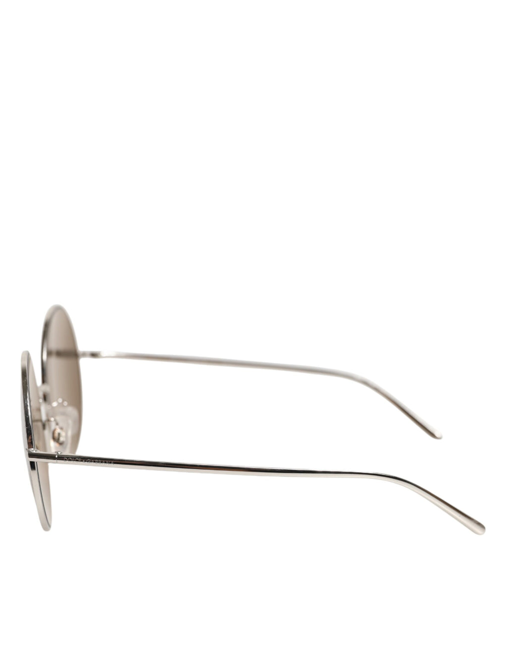 Dolce & Gabbana DG2215K Silver Metal Round Shades Eyewear Sunglasses - Zeiniez