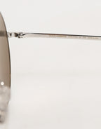 Dolce & Gabbana DG2215K Silver Metal Round Shades Eyewear Sunglasses - Zeiniez