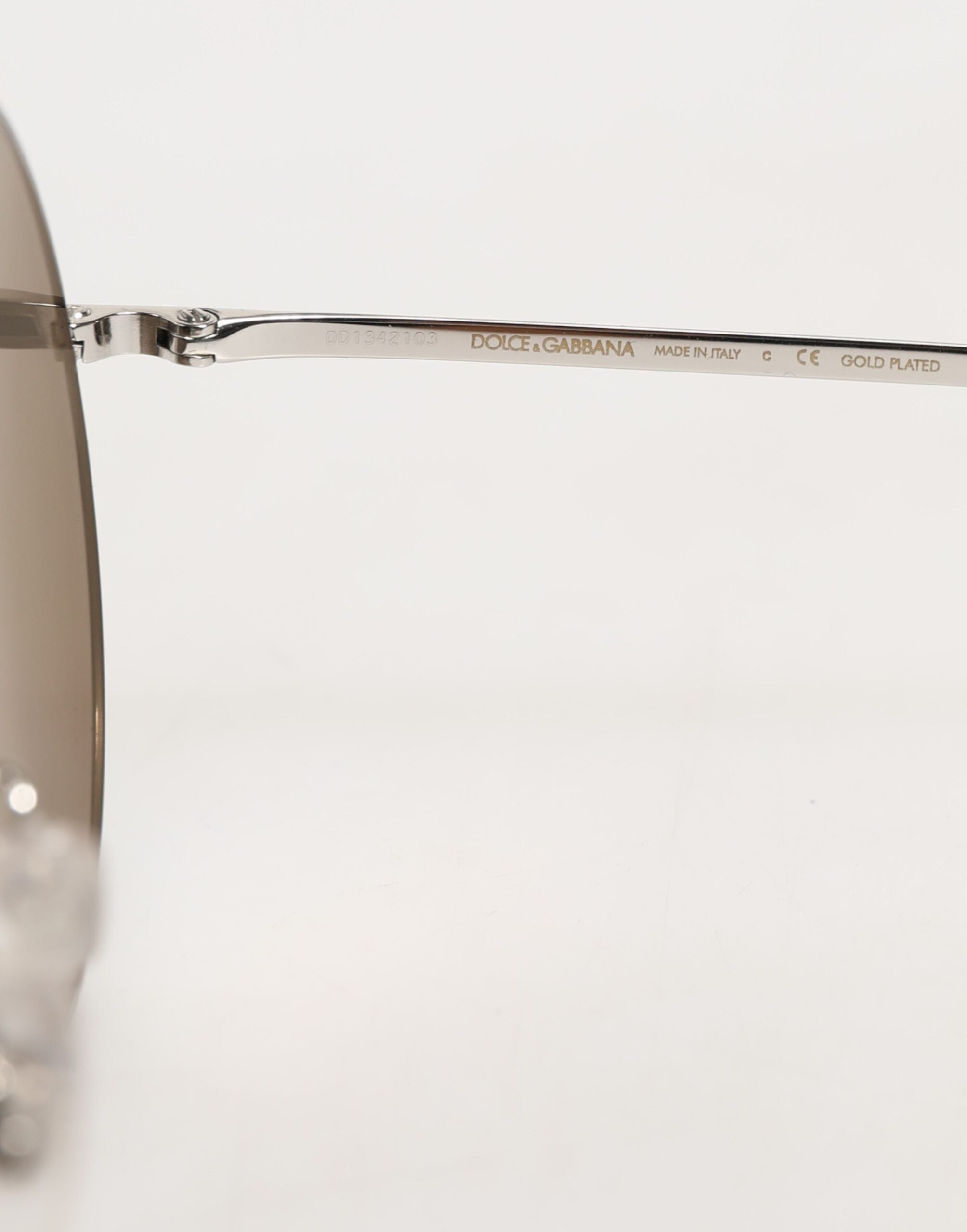 Dolce & Gabbana DG2215K Silver Metal Round Shades Eyewear Sunglasses - Zeiniez