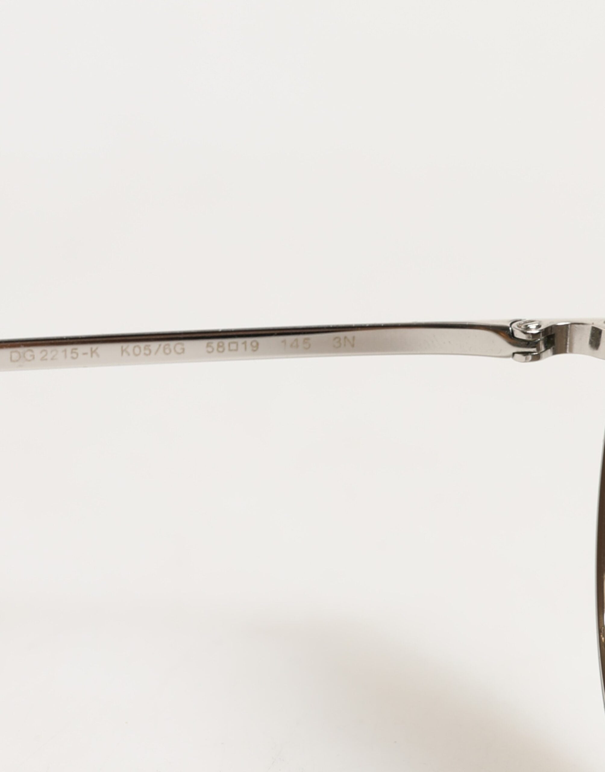 Dolce & Gabbana DG2215K Silver Metal Round Shades Eyewear Sunglasses - Zeiniez