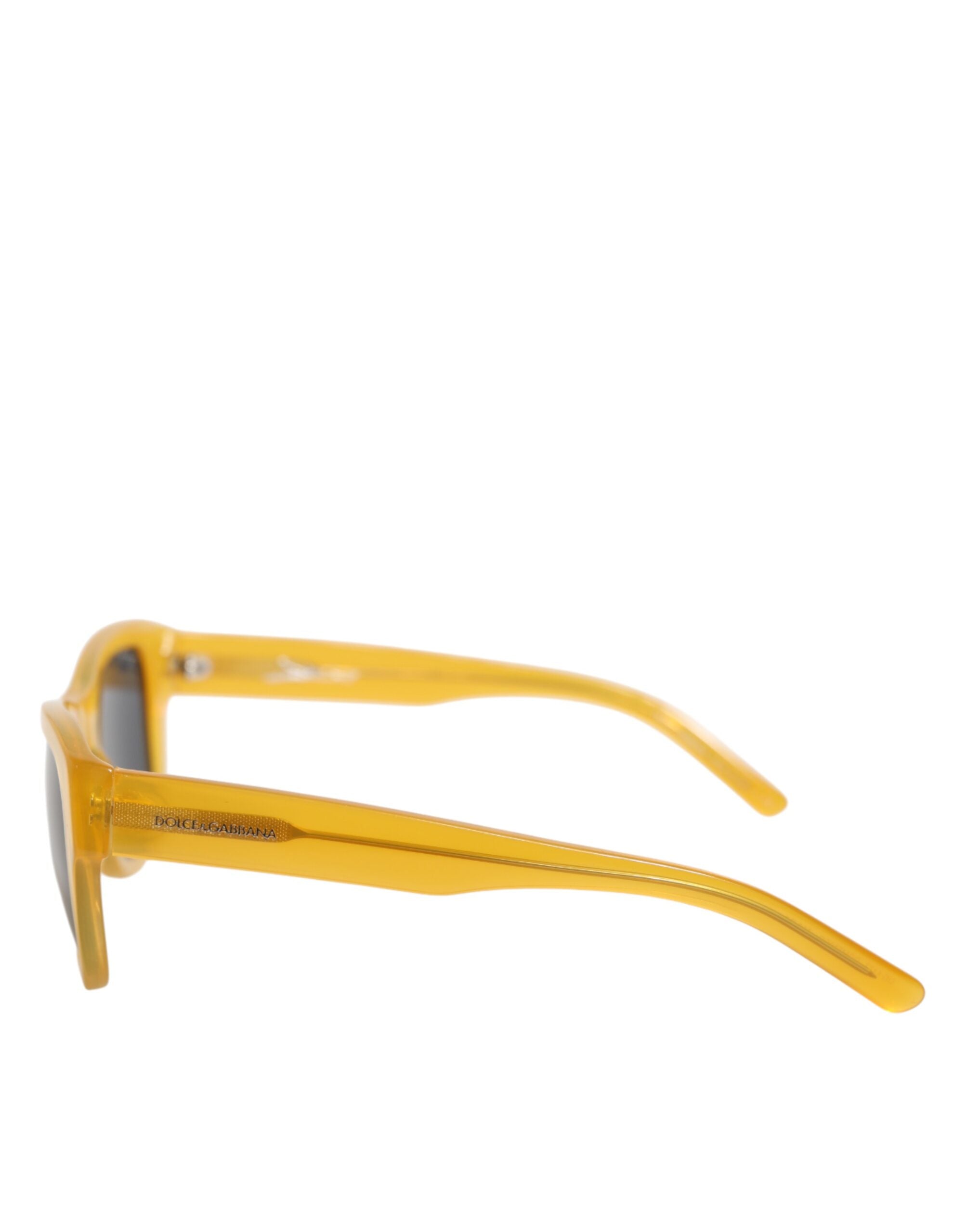 Dolce & Gabbana DG4177 Honey Acetate Black Tinted Lenses Sunglasses - Zeiniez