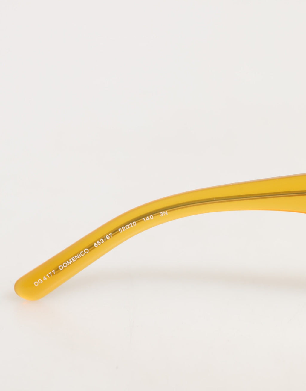 Dolce & Gabbana DG4177 Honey Acetate Black Tinted Lenses Sunglasses - Zeiniez