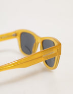 Dolce & Gabbana DG4177 Honey Acetate Black Tinted Lenses Sunglasses - Zeiniez