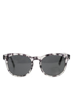 Dolce & Gabbana DG4254 Havana Clear Black Tinted Lenses Sunglasses - Zeiniez