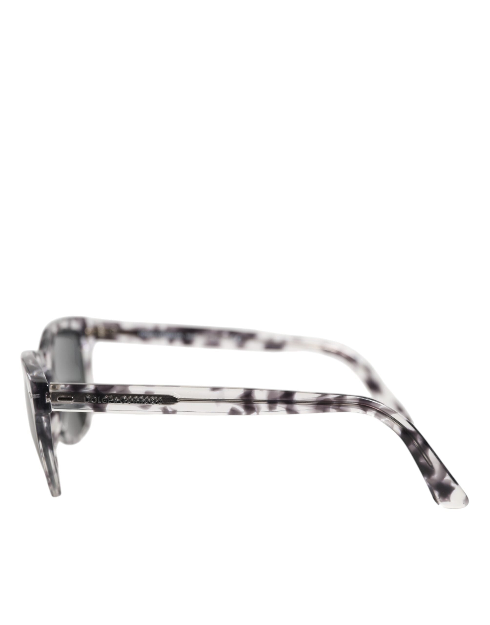 Dolce & Gabbana DG4254 Havana Clear Black Tinted Lenses Sunglasses - Zeiniez