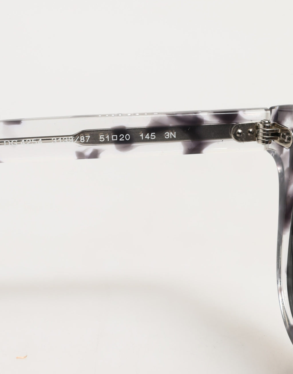 Dolce & Gabbana DG4254 Havana Clear Black Tinted Lenses Sunglasses - Zeiniez