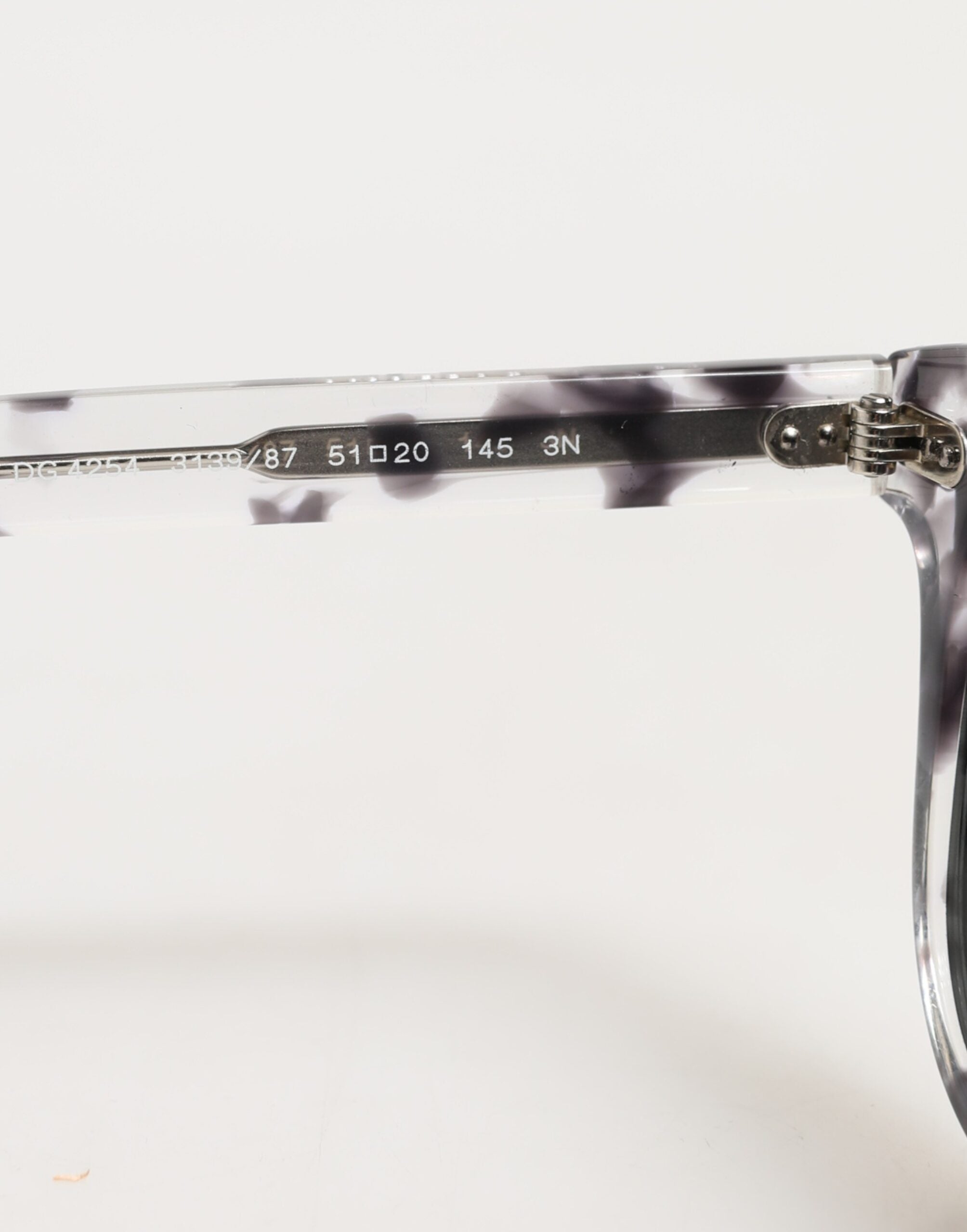 Dolce & Gabbana DG4254 Havana Clear Black Tinted Lenses Sunglasses - Zeiniez