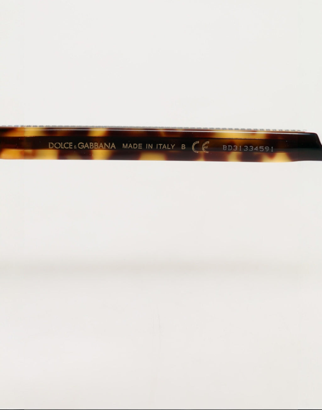 Dolce & Gabbana Dark Brown Tortoise Shell Pilot Frame Sunglasses - Zeiniez