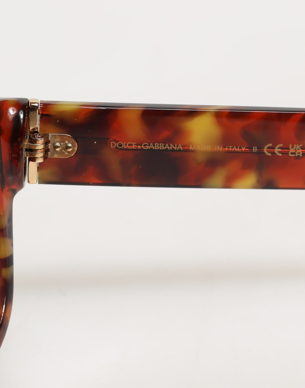 Dolce & Gabbana DG4338F Brown Havana Full Rim Round Lenses Sunglasses - Zeiniez