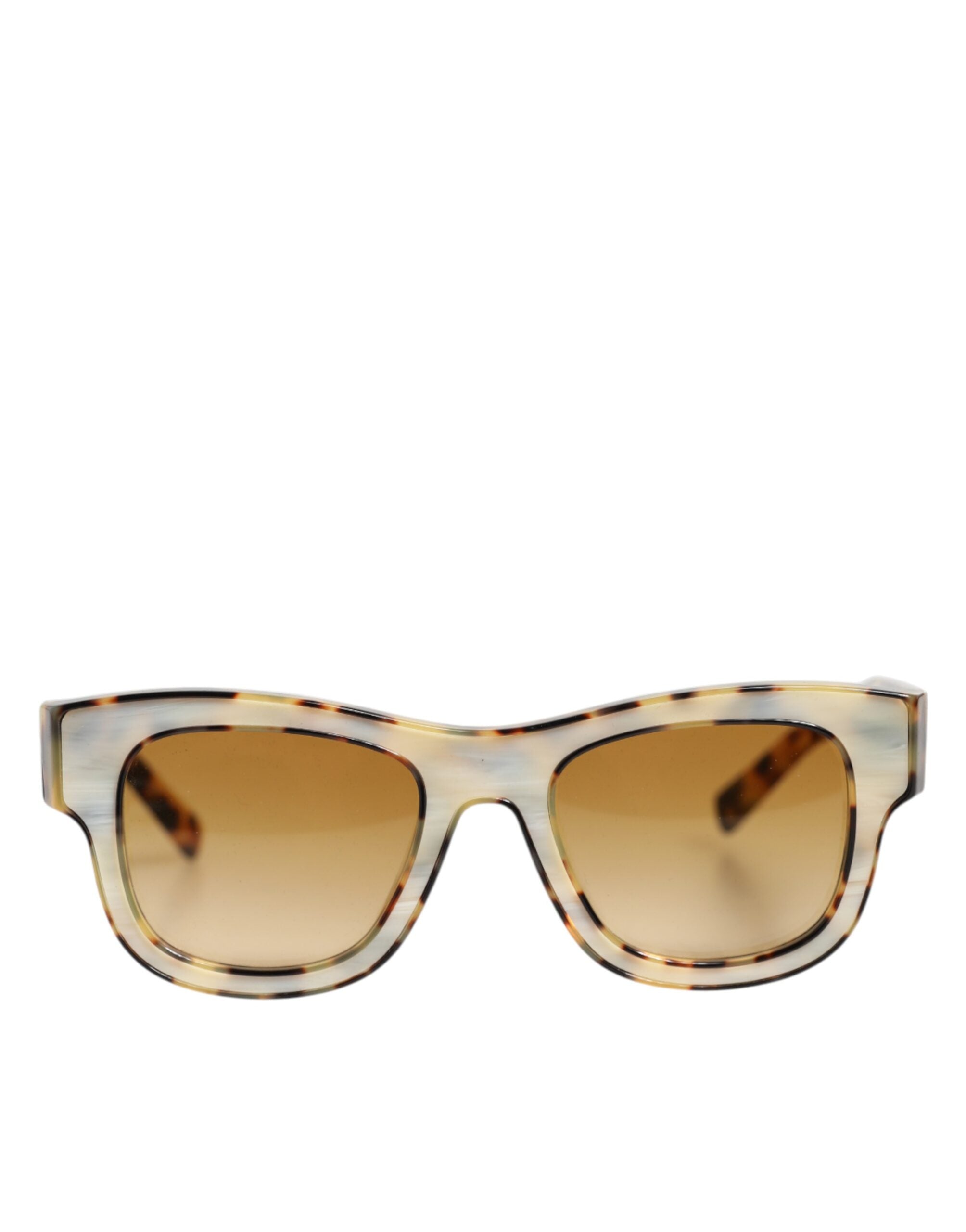 Dolce & Gabbana DG4379F White Tortoiseshell Gradient Shades Sunglasses - Zeiniez