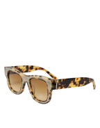 Dolce & Gabbana DG4379F White Tortoiseshell Gradient Shades Sunglasses - Zeiniez