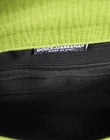 Dolce & Gabbana Green Leather Handbag Clutch Mini Purse Pouch Tablet Case - Zeiniez
