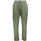 Gianmarco Venturi Verde Cotton Men's Trackpant - Zeiniez