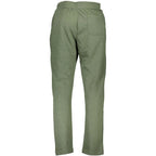 Gianmarco Venturi Verde Cotton Men's Trackpant - Zeiniez