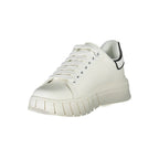 Gaelle Paris White Polyurethane Women Sneaker - Zeiniez