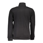 Gianmarco Venturi Black Cotton Men's Sweatshirt - Zeiniez