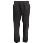 Gianmarco Venturi Black Cotton Men's Sweatpant - Zeiniez