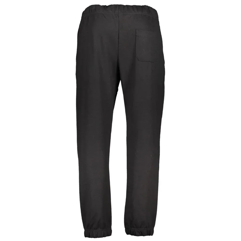 Gianmarco Venturi Black Cotton Men's Sweatpant - Zeiniez