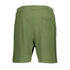 Gianmarco Venturi Verde Cotton Men's Sweatpant - Zeiniez