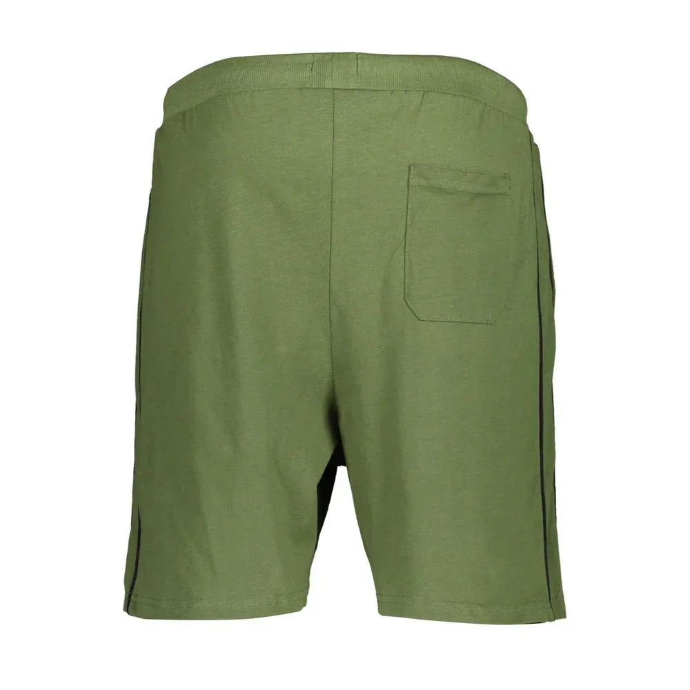 Gianmarco Venturi Verde Cotton Men's Sweatpant - Zeiniez