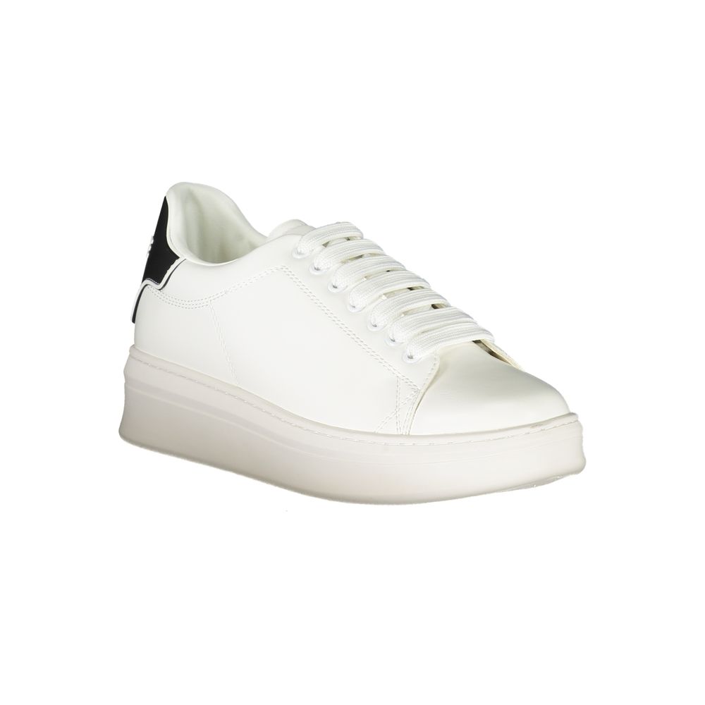 Gaelle Paris Bianco Poliuretano Men Sneaker - Zeiniez