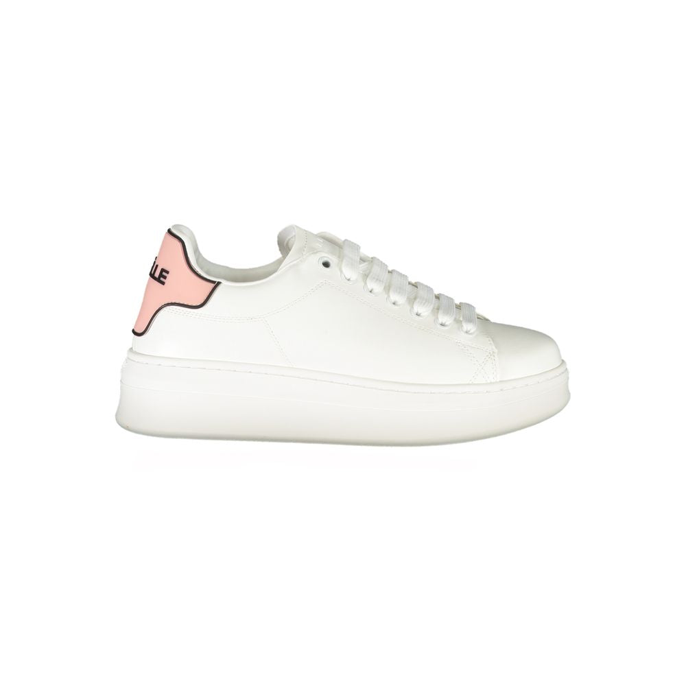 Gaelle Paris Rosa Poliuretano Women Sneaker - Zeiniez