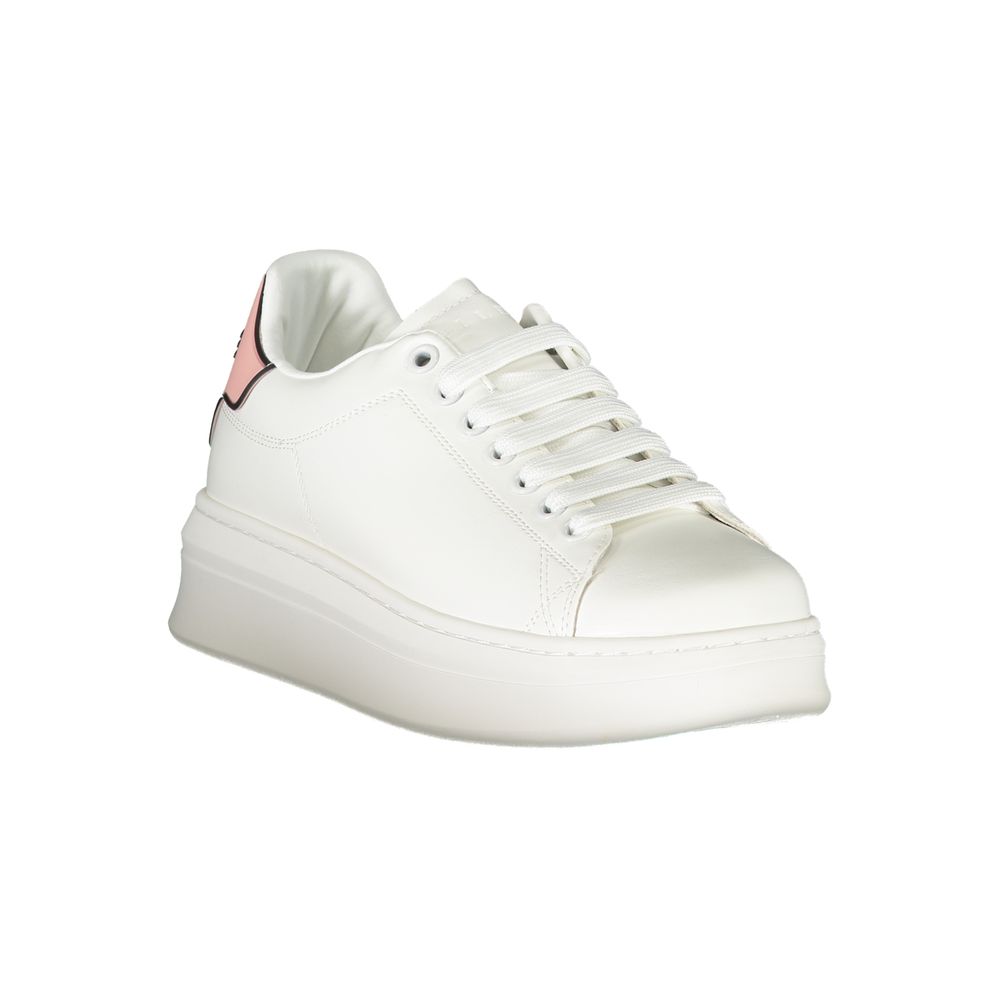 Gaelle Paris Rosa Poliuretano Women Sneaker - Zeiniez