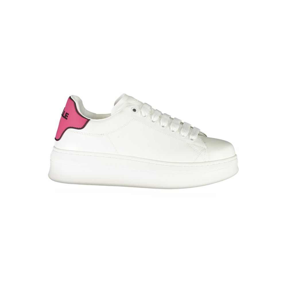 Gaelle Paris Rosa Poliuretano Women Sneaker - Zeiniez