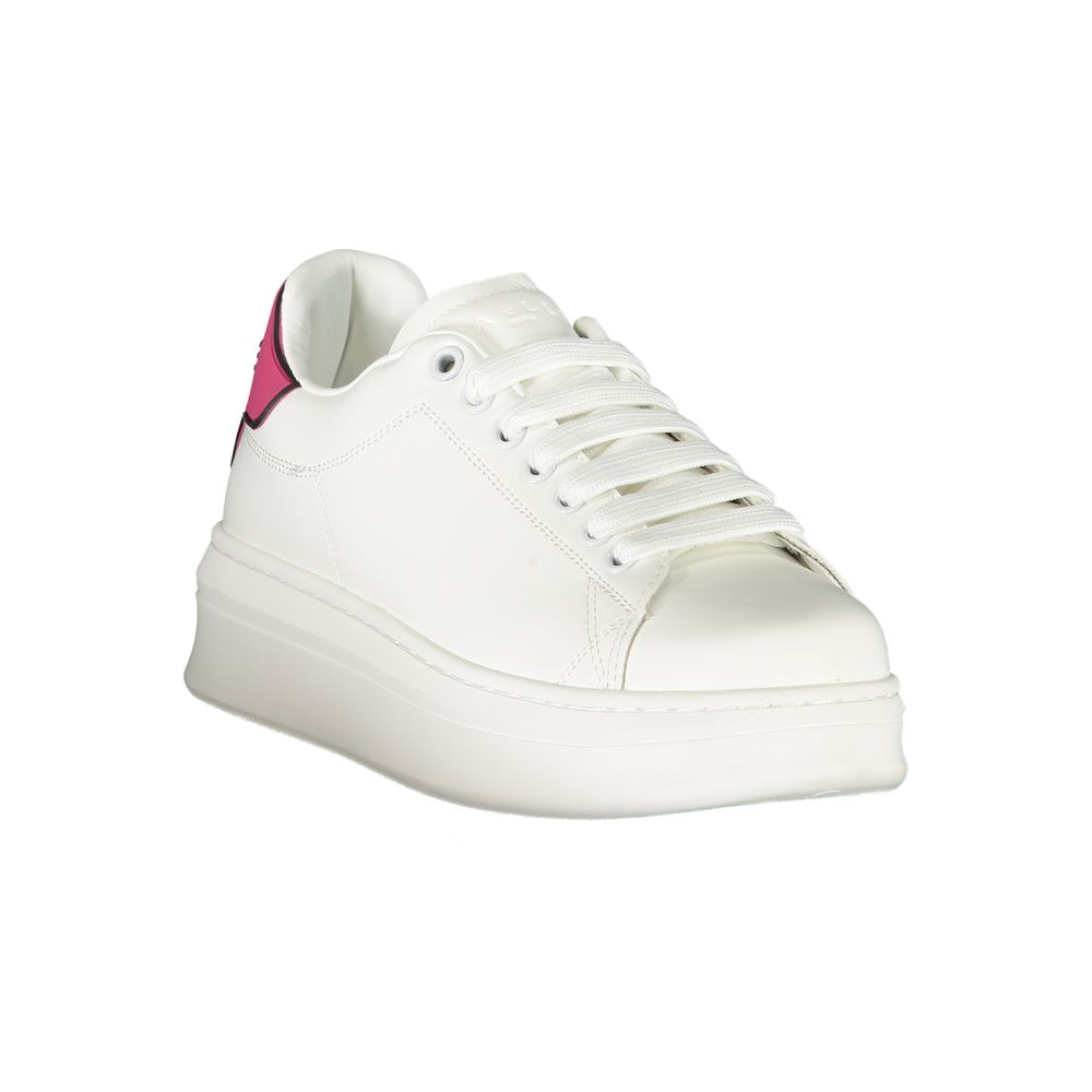 Gaelle Paris Rosa Poliuretano Women Sneaker - Zeiniez